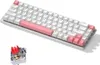 Mechanische Tastatur mit 68 Tasten 68 Tasten-Layout Produktbild-Vorschau 1