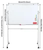 Rollbares Whiteboard, mobiles Whiteboard mit Ständer, Produktbild-Vorschau 9