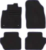 Velour Mats Set für FORD FIESTA MK8   4-teilig - Neue - Produktbild-Vorschau 2