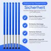 Trampolinstange 233 cm inkl. Schaumstoffrohr – 6er Set Produktbild-Vorschau 5
