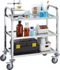 Chariot de service Chariot de laboratoire Chariot de Voir les images du produit 11