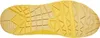 The image shows the sole of a yellow Skechers sports shoe. Podgląd zdjęcia produktu