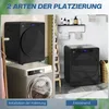 HOMCOM Mini Ablufttrockner 3 kg Wäschetrockner mit Produktbild-Vorschau 7