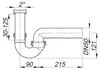 DALLMER Röhren-Siphon 020215 mit Kugel-Ablaufbogen 1 1/2 Produktbild-Vorschau 12