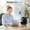 Sprühnebel Ventilator USB mit Luftbefeuchter, 4000mAh Akku, Produktbild-Vorschau 3