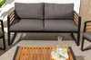 riess-ambiente Outdoor Garten-Sitzgruppe PURE grau natur Produktbild-Vorschau 5