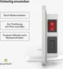 Blumfeldt Infrarotheizung Für Wände 50 W – Wandmontage Und Produktbild-Vorschau 4
