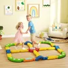 AIYAPLAY Balancierbalken Kinder Kleinkinder Schwebebalken Produktbild-Vorschau 2