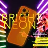 Housse Neon Clear pour iPhone 15 Pro Max Coloré Lumineux Voir les images du produit 3