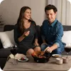 REVENTO® Zahřívač na čokoládu Fondue set Miska Vidličky Náhled obrázku produktu 3