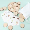 Spielzeug Spiel Für Kinder Rad des Lebens Phasen der Produktbild-Vorschau 6