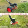 Akku-Rasentrimmer 21V mit 2 Batterie, Freischneider, Produktbild-Vorschau 6
