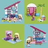 Barbie Bricks Big Set Malibu HBF32 440el. Anteprima dell’immagine prodotto 5