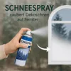 4 x Schneespray Fenster Kunstschnee Fensterspray Schnee Produktbild-Vorschau 4