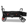 Skladany wózek FUXTEC FX-CT500, czarny, dach, hamulec, GS Podgląd zdjęcia produktu 5