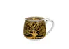 Duo Kaffeebecher Klimt Tree Of life aus Porzellan, Becher, Anteprima dell’immagine prodotto 7