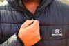 Herenjas met capuchon (zwart), maat XL Productafbeelding-voorbeeld 5