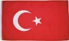MFH Fahne 90 x 150 cm - Türkei - rot/weiß Produktbild-Vorschau 1
