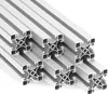 KLAK 40 - Aluprofil 6 Stück 40x40mm light 2m System-, Produktbild-Vorschau 1