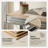 Steckregal Werkstattregal 1800x750x450 mm, 5 Ebenen, Farbe Produktbild-Vorschau 4