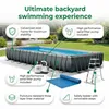 Ultra XTR Pool Rechteckig - 975x488x132 cm - 9-teilig  S692 Produktbild-Vorschau 2