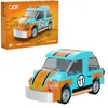 Cada - Auto Iron Beetle con mattoncini da costruzione, 70 Anteprima dell’immagine prodotto 1