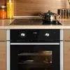 Autarkes Herdset: 60cm Einbaubackofen BO8810SS + 59cm Produktbild-Vorschau 2