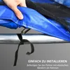 SPORTNOW Trampolin Randabdeckung Ø305 cm Trampolin Produktbild-Vorschau 5