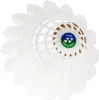 Yonex Badminton Federbälle Mavis 2000 - 6er Tube - weiß - Produktbild-Vorschau 3