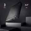 Axagon EE35-XA3, Rámeček na HDD, 3.5", SATA, Serial ATA II, Náhled obrázku produktu 3