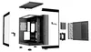 be quiet! Light Base 600 DX , Tower-Gehäuse, (Tempered Produktbild-Vorschau 4