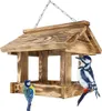 LEVIATAN 121051 MAXI Mangeoire à oiseaux en bois sur une Voir les images du produit 1
