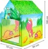 iPlay 8163 Dětský herní stan 70 x 100 x 95 cm, dino svět Náhled obrázku produktu 5