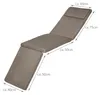 Beautissu Luxus Deckchair Auflage LoftLux DC, 175x45x5cm, Produktbild-Vorschau 4