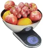 A bowl of fruit on a digital scale. Produktbild-Vorschau