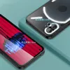 Two phone cases are shown in a close-up shot, highlighting their features. Produktbild-Vorschau