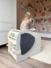 Spielzeugbox mit Sitz und Rollen Elefant „Wildlife“ Produktbild-Vorschau 2