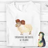 Mr. & Mrs. Panda Kleinkinder T-Shirt Sternzeichen Widder Produktbild-Vorschau 2