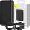 Baseus Magnetic Mini 10000 mAh Bezdrôtové nabíjanie Black Náhľad obrázku produktu 11