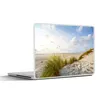 MuchoWow® Laptop Aufkleber Sticker Cover Strand - Meer - Produktbild-Vorschau 1