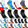 12 - 24 Paar Sneaker Socken Füßlinge Baumwollsocken Kurz Produktbild-Vorschau 1