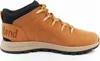 A side view of a brown Timberland Sprint Trekker Mid boot against a white background. Produktbild-Vorschau