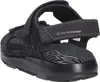 JOYA Herren Sandale, schwarz(schwarz), Gr. 41 Produktbild-Vorschau 3