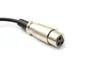 SYSTEM-S Audio Kabel 50 cm XLR 3 polig Buchse zu DIN 5 Produktbild-Vorschau 3