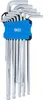 A set of hex keys on a white background. Náhľad obrázku produktu