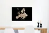MuchoWow® Poster Karte - Europa - Glitzer 60x40 cm - Produktbild-Vorschau 5