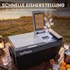 Infflow 45L compressor koelbox met ijsmachine, bediening Productafbeelding-voorbeeld 4
