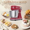 Robot da cucina multifunzione SUNCOK, 1500 W, 2 ciotole in Anteprima dell’immagine prodotto 10