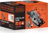 Black & Decker CS1250L, Holz, Schwarz, Metallisch, Orange, Produktbild-Vorschau 8