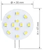 LED Lampe G4 warmweiß 3W / 20W 200lm GU4 Leuchtmittel 12V Produktbild-Vorschau 3